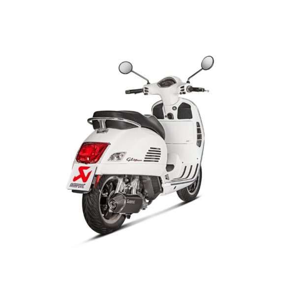 BLACK EDITION silenciosos Slip-on. Homologado Akrapovic. s-ve125so1-hzbl - Imagen 3