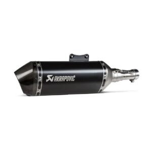 BLACK EDITION silenciosos Slip-on. Homologado Akrapovic. s-ve125so3-hzbl