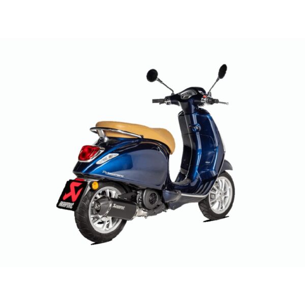 BLACK EDITION silenciosos Slip-on. Homologado Akrapovic. s-ve125so3-hzbl - Imagen 3
