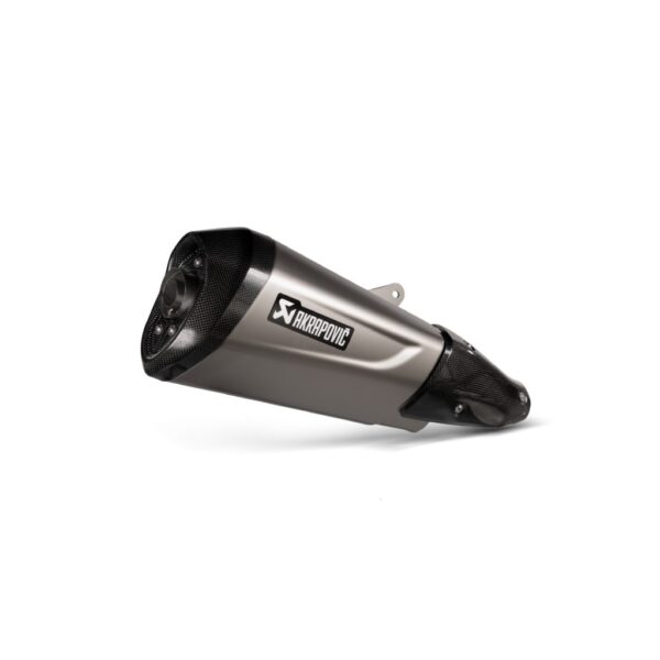 Silenciosos Slip-on. No homologado Akrapovic. s-ve3so11-zdfss