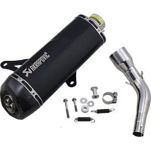 BLACK EDITION silenciosos Slip-on. Homologado Akrapovic. s-ve3so9-hrssbl
