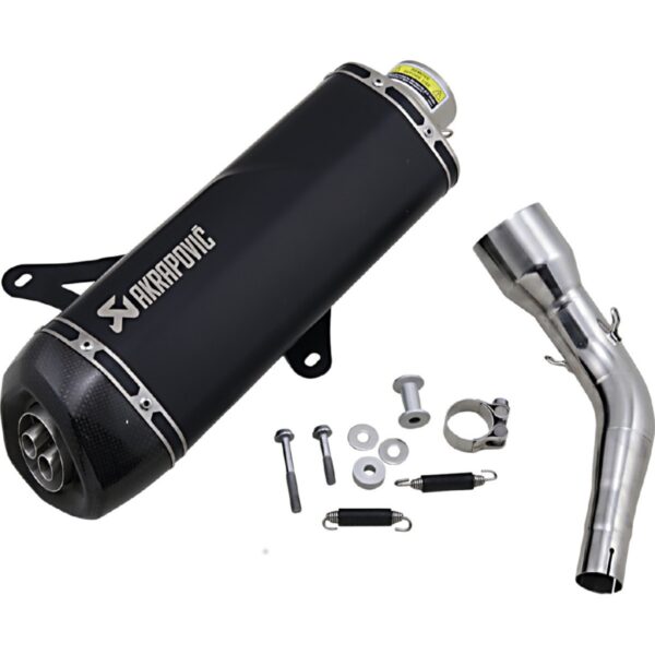 BLACK EDITION silenciosos Slip-on. Homologado Akrapovic. s-ve3so9-hrssbl