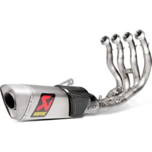 Escapes completos Evolution. No homologado Akrapovic. s-y10e3-apt