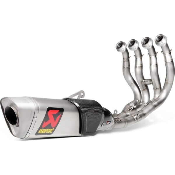 Escapes completos Evolution. No homologado Akrapovic. s-y10e3-apt