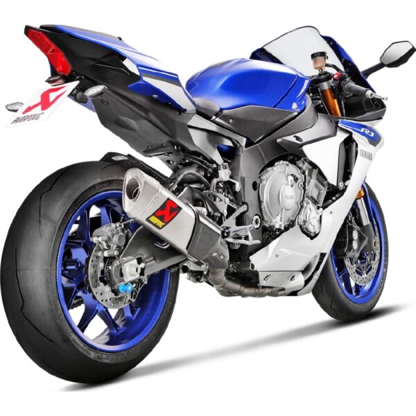 Escapes completos Evolution. No homologado Akrapovic. s-y10e3-apt - Imagen 3