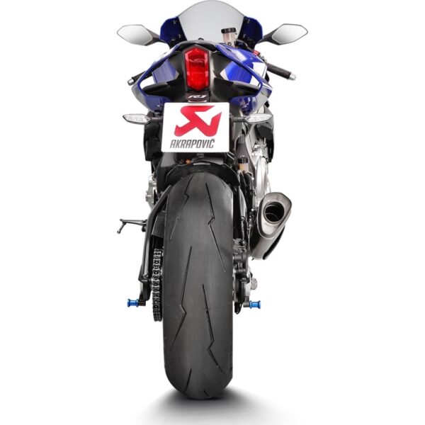 Escapes completos Evolution. No homologado Akrapovic. s-y10e3-apt - Imagen 4