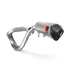Escapes completos Evolution. No homologado Akrapovic. s-y10e5-alagt