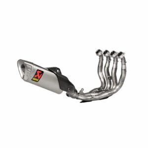 Escape completo Evolution. No homologado Akrapovic. s-y10e6-aplt