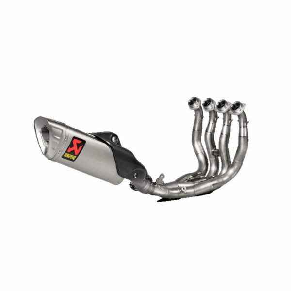 Escape completo Evolution. No homologado Akrapovic. s-y10e6-aplt