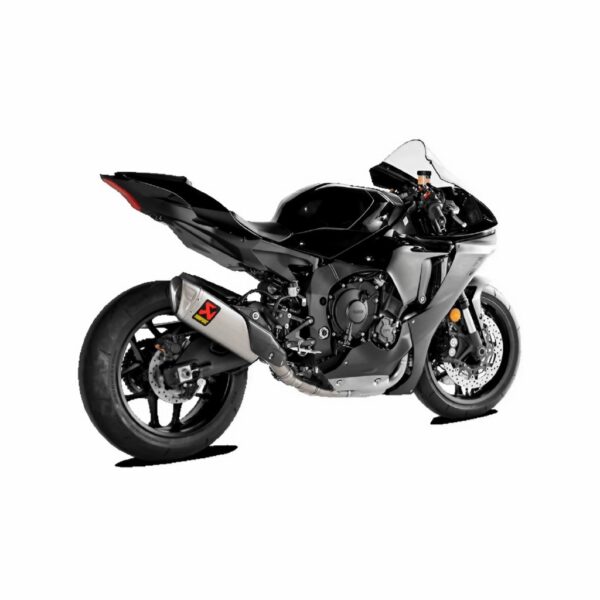 Escape completo Evolution. No homologado Akrapovic. s-y10e6-aplt - Imagen 3