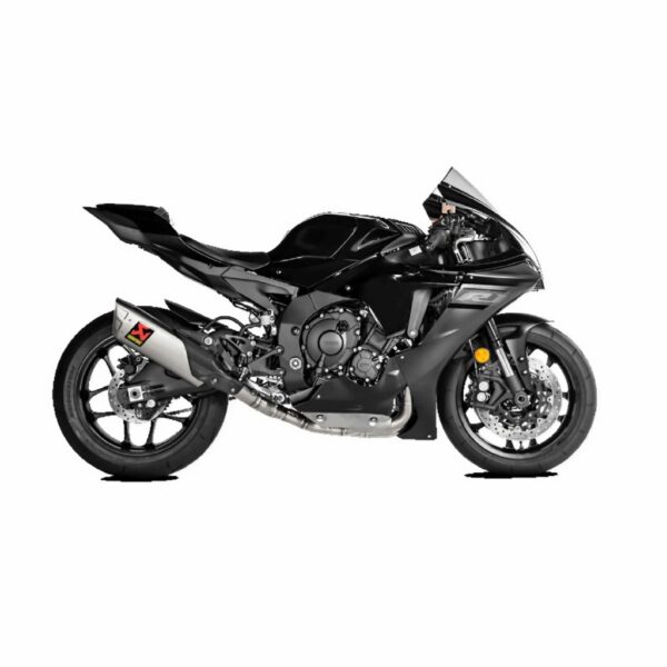 Escape completo Racing. No homologado Akrapovic. s-y10r15-aplt - Imagen 2