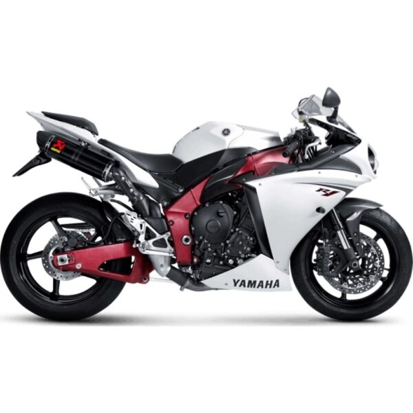 Silenciosos Slip-on. Homologado Akrapovic. s-y10so10-hzc - Imagen 2