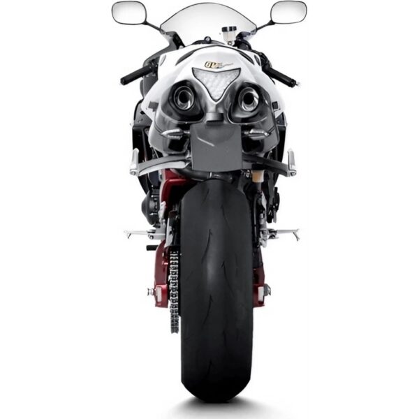Silenciosos Slip-on. Homologado Akrapovic. s-y10so10-hzc - Imagen 3