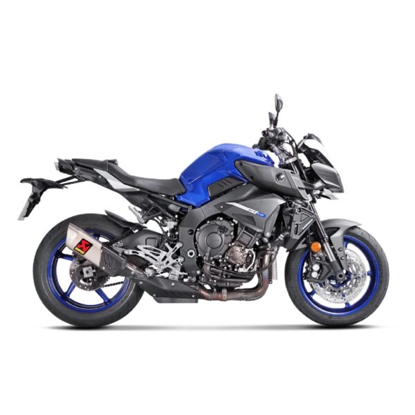 Silenciosos Slip-on. Homologado Akrapovic. s-y10so15-hapt - Imagen 2