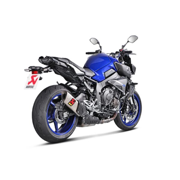 Silenciosos Slip-on. Homologado Akrapovic. s-y10so15-hapt - Imagen 3