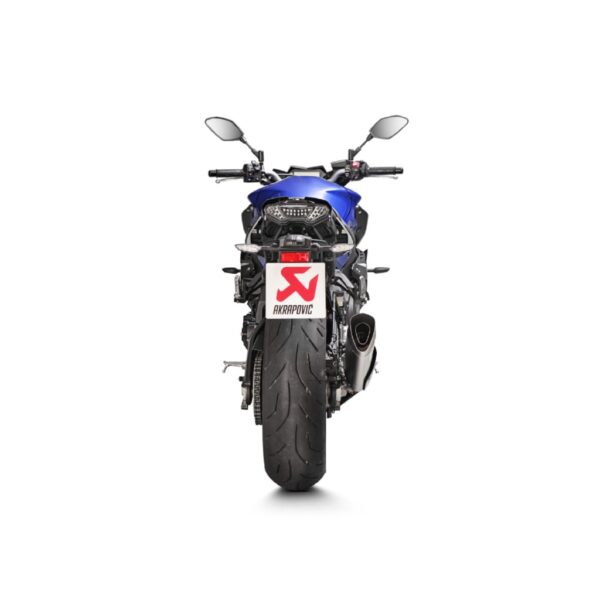 Silenciosos Slip-on. Homologado Akrapovic. s-y10so15-hapt - Imagen 4