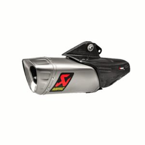Silenciosos Slip-on. Homologado Akrapovic. s-y10so18-haplt