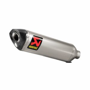 Silenciosos Slip-on Track day Akrapovic. s-y10so19-rt-td