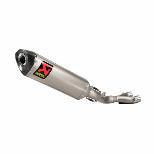 Silenciosos Slip-on Track day Akrapovic. s-y10so19-rt-td - Imagen 2