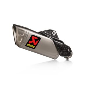 Silenciosos Slip-on. Homologado Akrapovic. s-y10so20-haplt