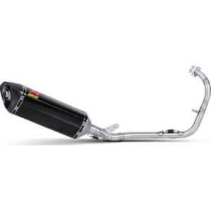 Escapes completos Racing. No homologado Akrapovic. s-y125r1-zc