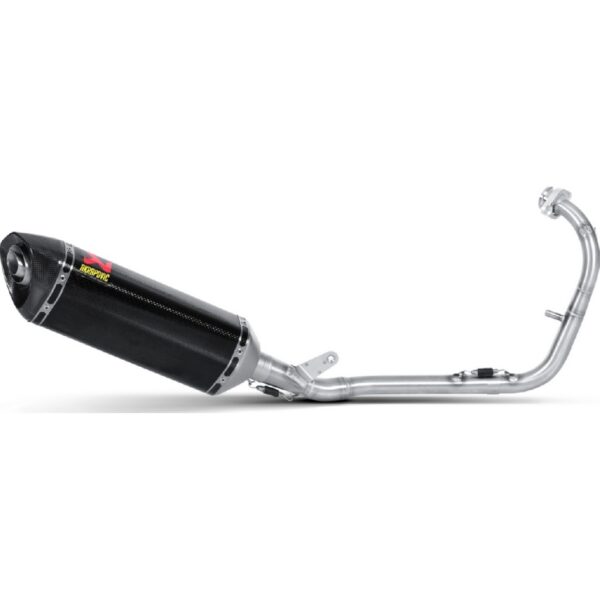 Escapes completos Racing. No homologado Akrapovic. s-y125r1-zc