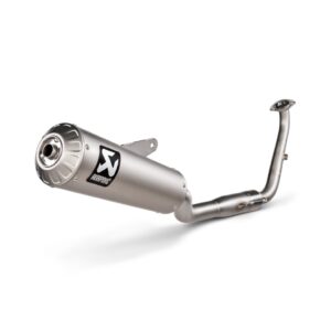 Escapes completos Racing. Homologado Akrapovic. s-y125r10-hbfgt