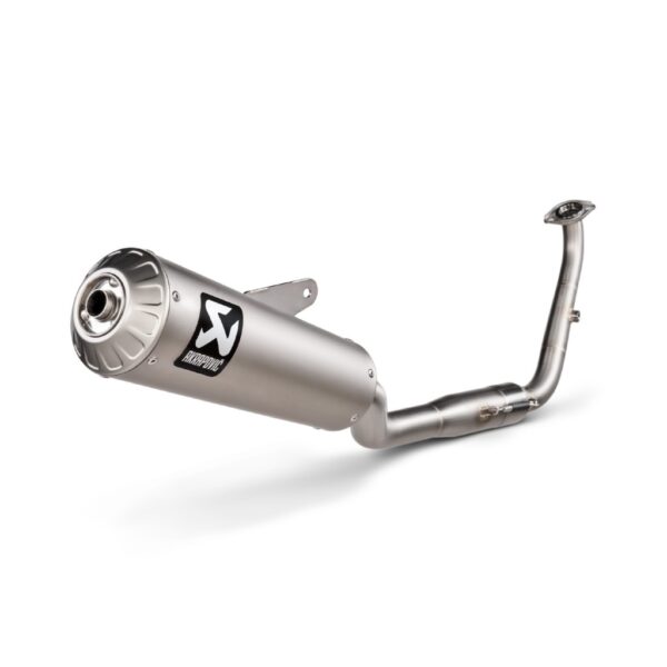 Escapes completos Racing. Homologado Akrapovic. s-y125r10-hbfgt