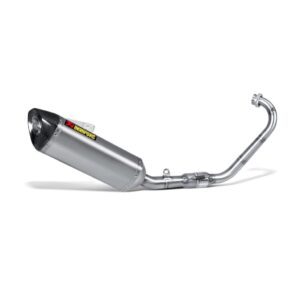 Escapes completos Racing. Homologado Akrapovic. s-y125r4-hrt