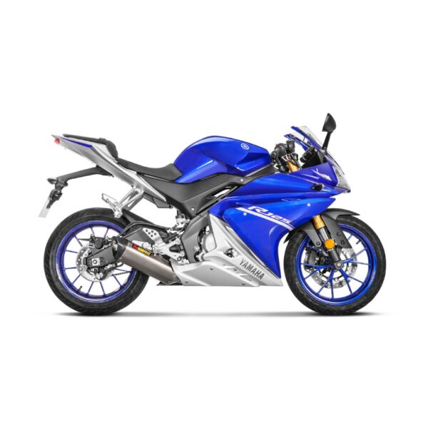 Escapes completos Racing. Homologado Akrapovic. s-y125r4-hrt - Imagen 2