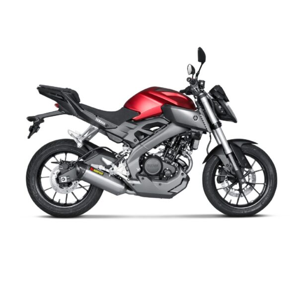 Escapes completos Racing. Homologado Akrapovic. s-y125r4-hrt - Imagen 3