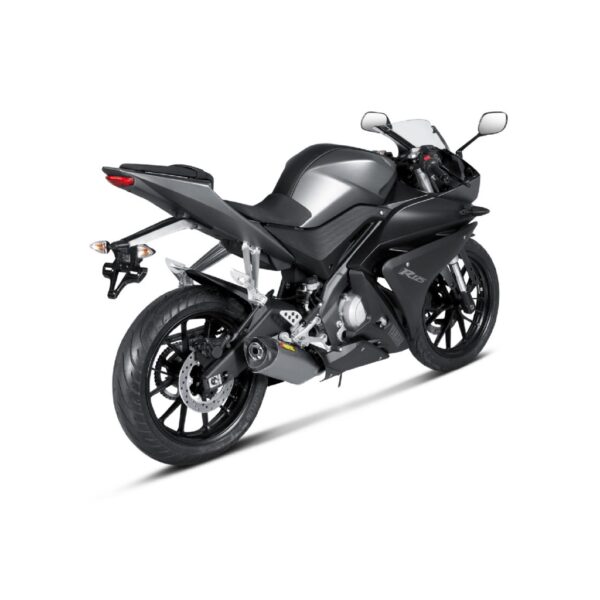 Escapes completos Racing. Homologado Akrapovic. s-y125r4-hrt - Imagen 4