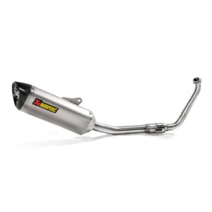 Escapes completos Racing. Homologado Akrapovic. s-y125r6-hzt