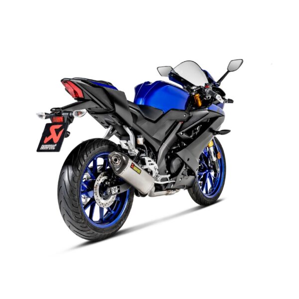 Escapes completos Racing. Homologado Akrapovic. s-y125r6-hzt - Imagen 2