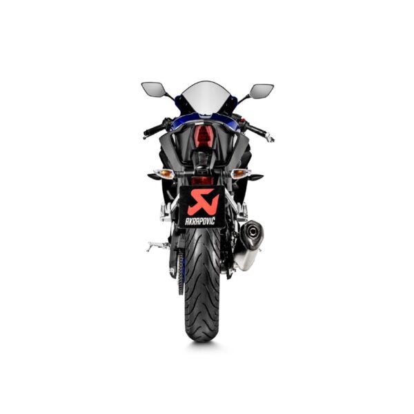 Escapes completos Racing. Homologado Akrapovic. s-y125r6-hzt - Imagen 3