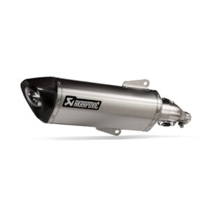 Silenciosos Slip-on. Homologado Akrapovic. s-y125so6-hrss