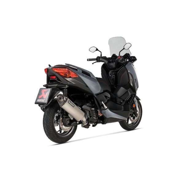 Silenciosos Slip-on. Homologado Akrapovic. s-y125so6-hrss - Imagen 3