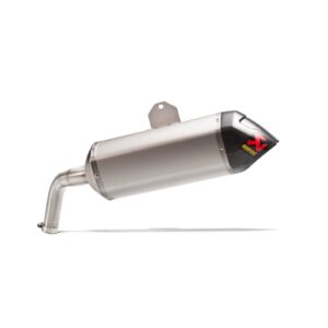 Silenciosos Slip-on. Homologado Akrapovic. s-y12so2-haat