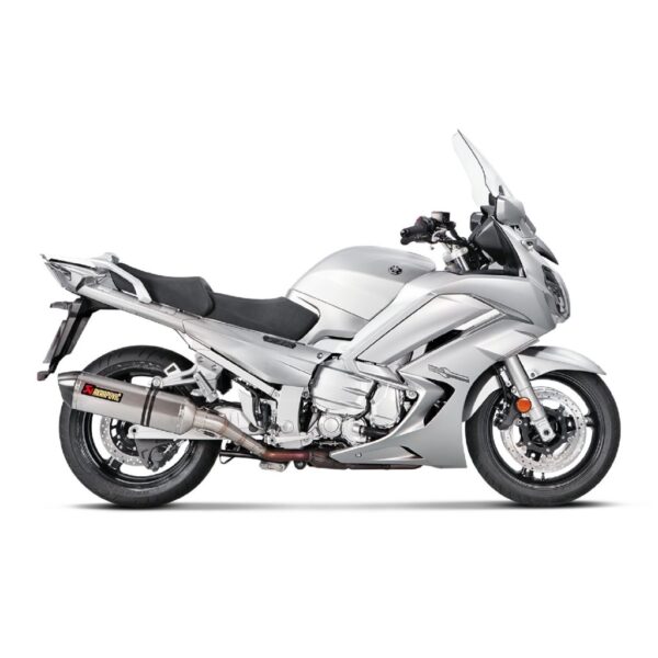Silenciosos Slip-on. Homologado Akrapovic. s-y13so3-ht - Imagen 2