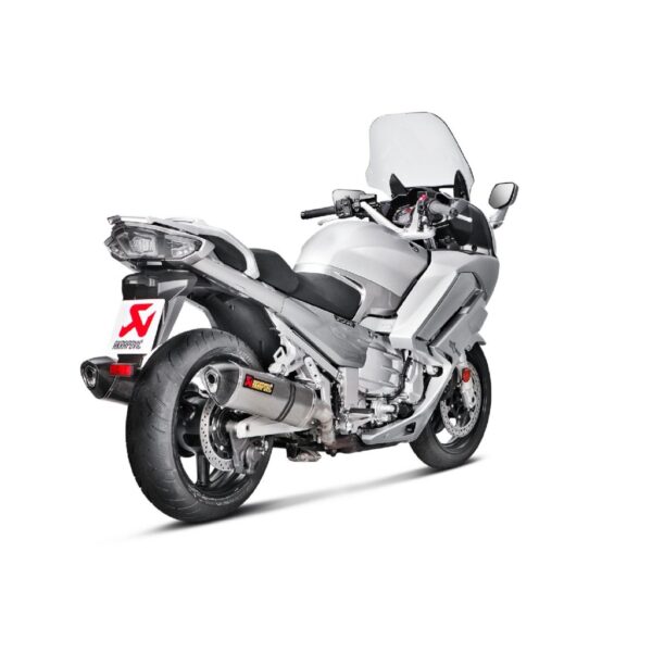 Silenciosos Slip-on. Homologado Akrapovic. s-y13so3-ht - Imagen 3
