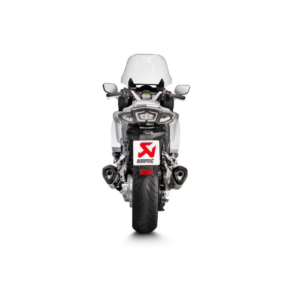 Silenciosos Slip-on. Homologado Akrapovic. s-y13so3-ht - Imagen 4