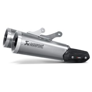Silenciosos Slip-on. Homologado Akrapovic. s-y17so1-hbav