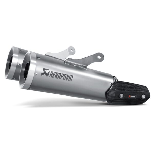 Silenciosos Slip-on. Homologado Akrapovic. s-y17so1-hbav