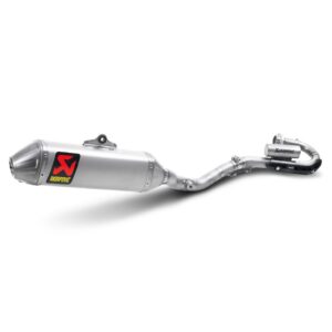 Escapes completos Evolution. No homologado Akrapovic. s-y2met12-bnta
