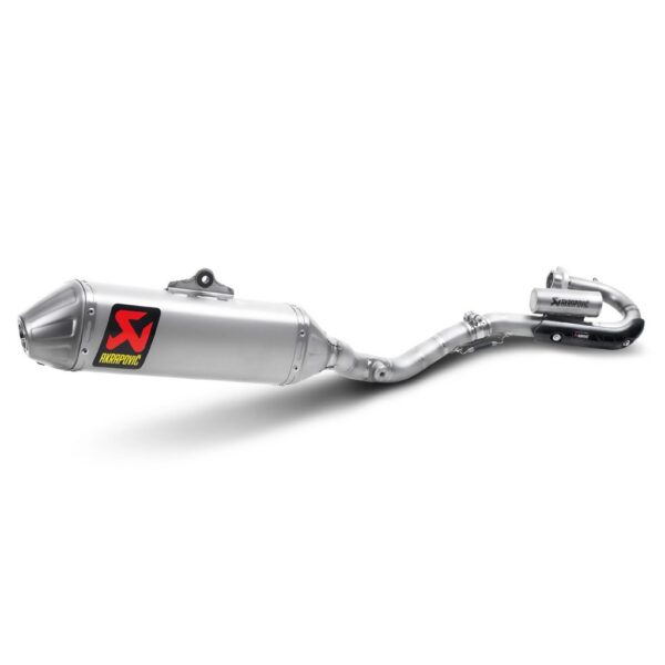 Escapes completos Evolution. No homologado Akrapovic. s-y2met12-bnta