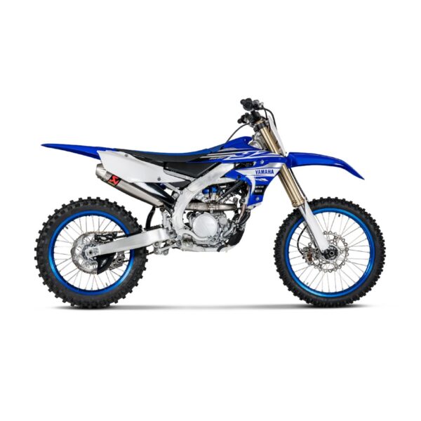 Escapes completos Evolution. No homologado Akrapovic. s-y2met15cibnta - Imagen 2