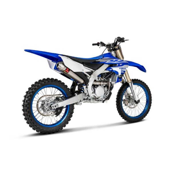 Escapes completos Evolution. No homologado Akrapovic. s-y2met15cibnta - Imagen 3