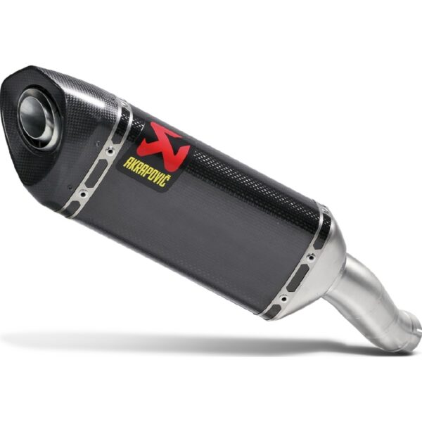 Silenciosos Slip-on. Homologado Akrapovic. s-y2so12-hapc