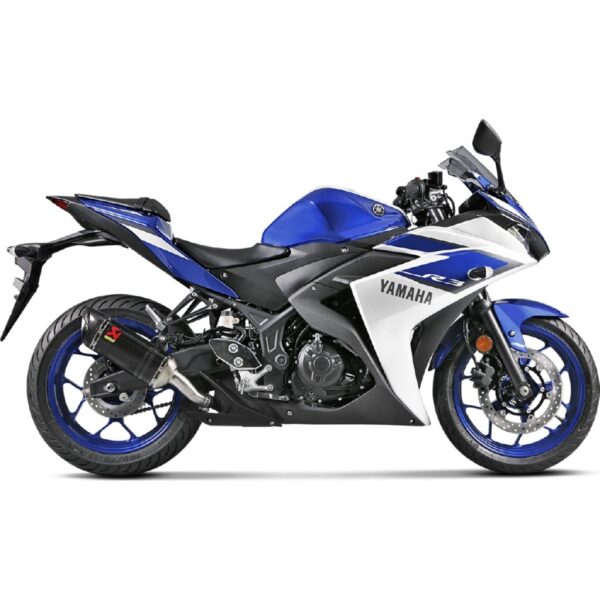 Silenciosos Slip-on. Homologado Akrapovic. s-y2so12-hapc - Imagen 2