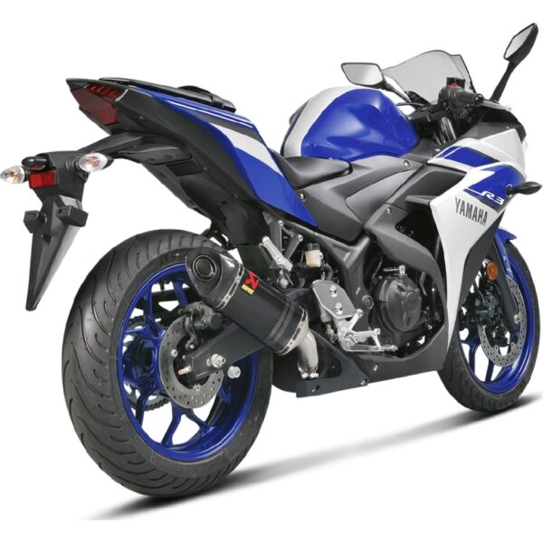 Silenciosos Slip-on. Homologado Akrapovic. s-y2so12-hapc - Imagen 3